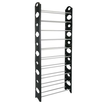 30 Pair Stackable Shoe Rack