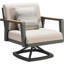 Emoti Outdoor Teak Swivel Lounge Chair