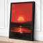 Sun on Water Modern - Wrapped Canvas-13335433-13335434