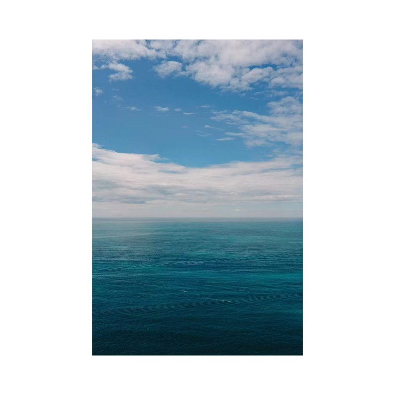 Amalfi Coast Ocean View I by Bethany Young - Print on Canvas, Wrapped Canvas, 66.04cm H x 45.72cm W x 3.81cm D