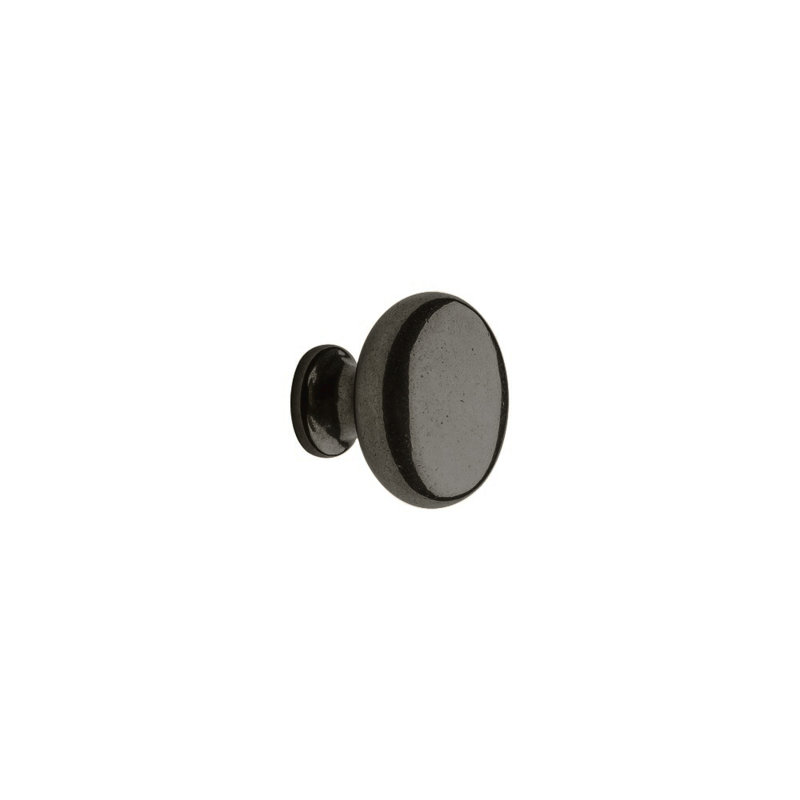 Plymouth Bronze Mushroom Knob, Silicon Bronze Dark