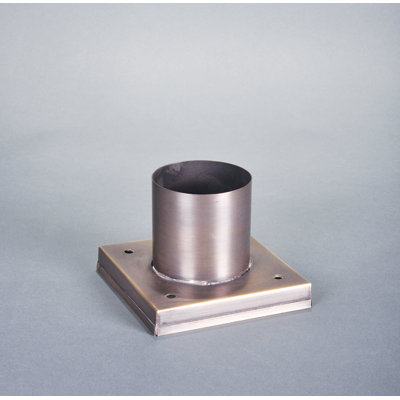 Pier Mount Post Light Fitter