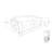 Raymod Top Grain Genuine Italian Leather Square Arm Sofa-992626519-992626516