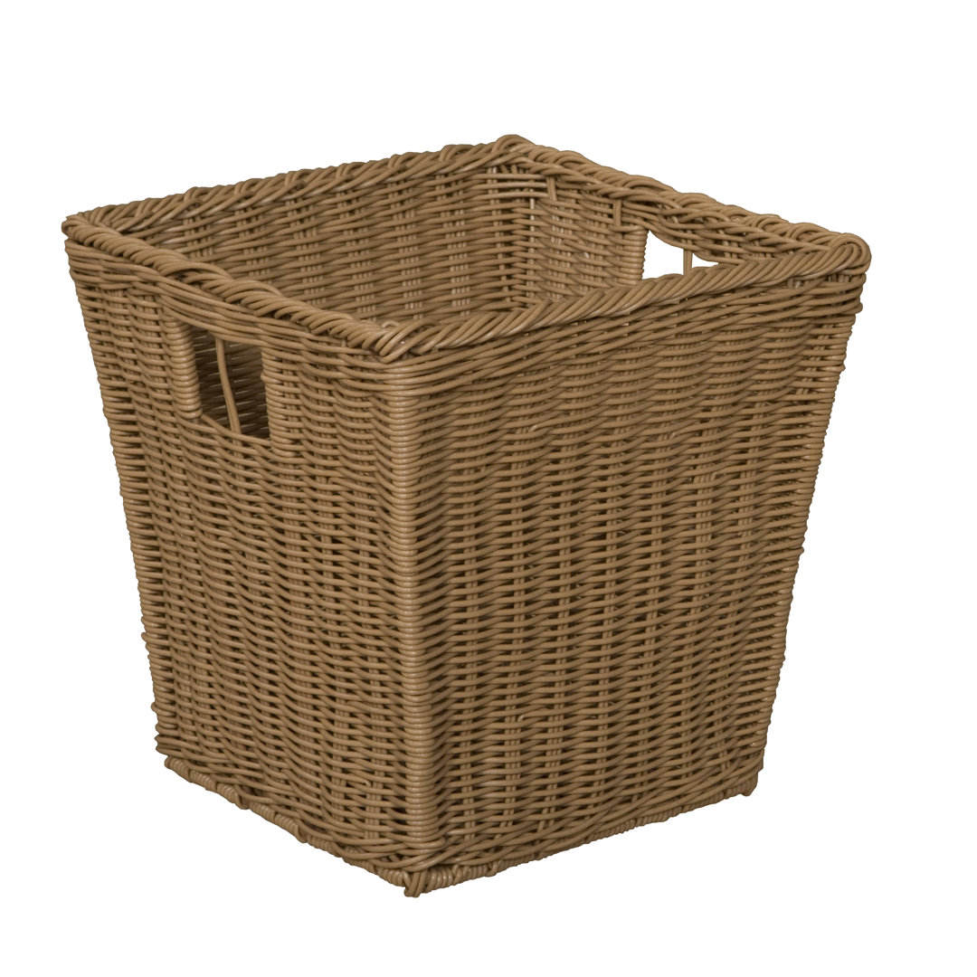 Plastic Basket (Set of 4) Wood Designs 