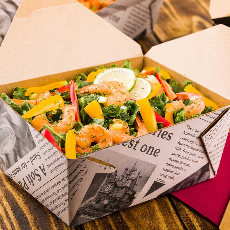 Bio Tek Paper Disposable Tableware
