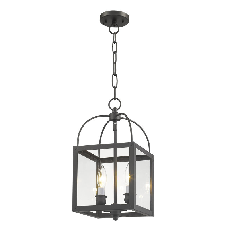 Amores 2 - Light Pendant, Bronze, Clear