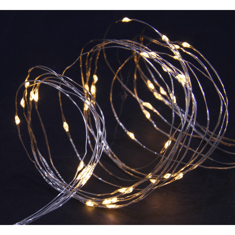 9.5cm LED Solar Powered 50 - Bulb Fairy String Light