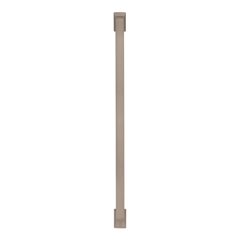 Poignée Westerly, Nickel satiné, 18"