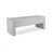 Tufted Storage Ottoman Bench, Fabric/Soft-Close