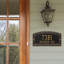 Hamilton Personalized Standard 2-Line Wall Address Plaque-394227754-394227751