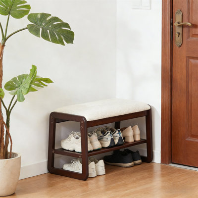 Range-chaussures en bois de qualité supérieure pour la maison