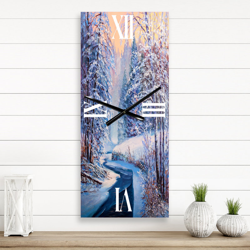 Horloge murale Elatia, Petit