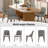 Kanalu 19.5"W Modern Upholstered Dining Chair Set with Effortless Assembly-2085914146-2085914207
