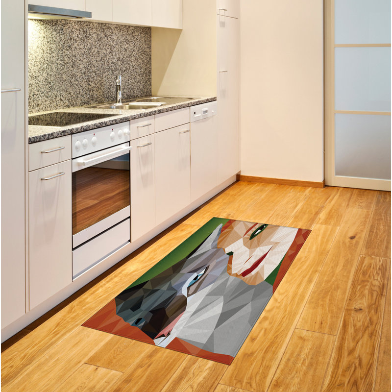 Animal High Density Long Fiber Poly Threads Decorative Area Rug Carpet, Rectangle 2'7" x 5'