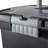 Sterilite Portable Lockable File Box w/ Extra Compartment & Handle