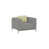 Gray Cushion/Gray Frame