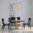 Danyetta 3-Light Glam Chandelier with Crystal Accent