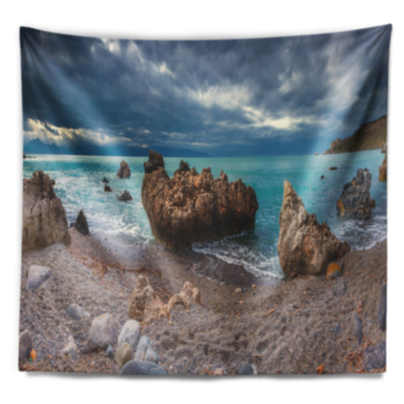 Polyester Tapestry, 32" H x 39" W