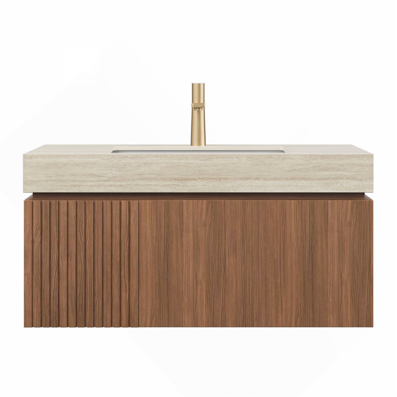 Armoire 36 po en chêne brun seulement
