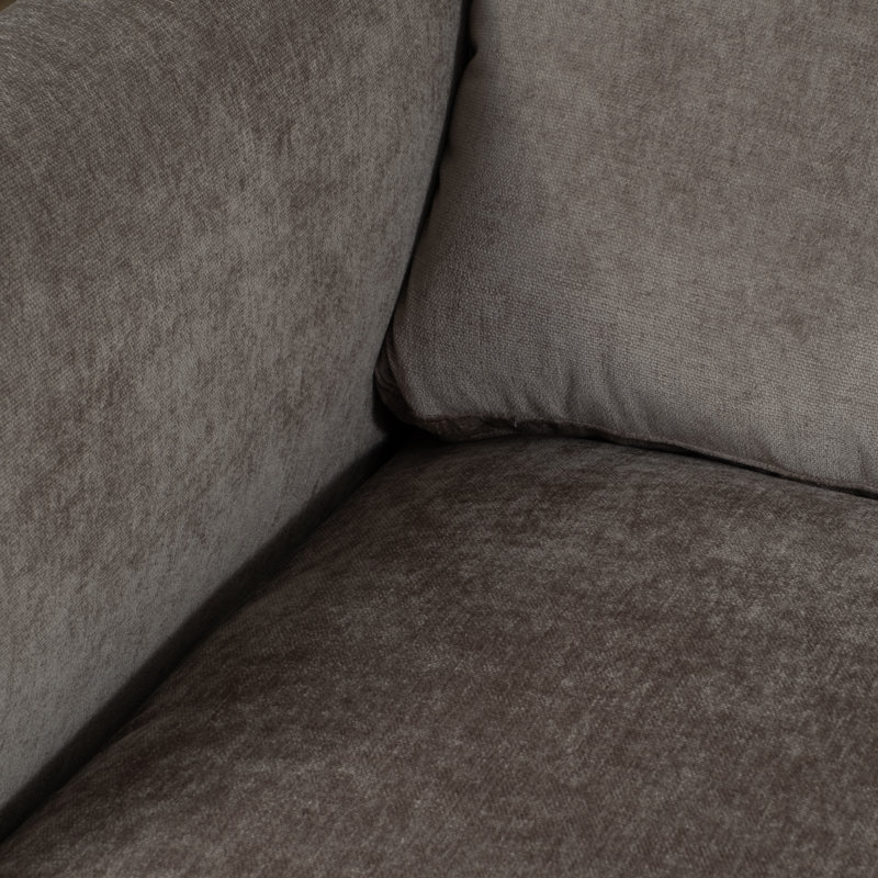 94" Bennett Sofa, Gray/Green