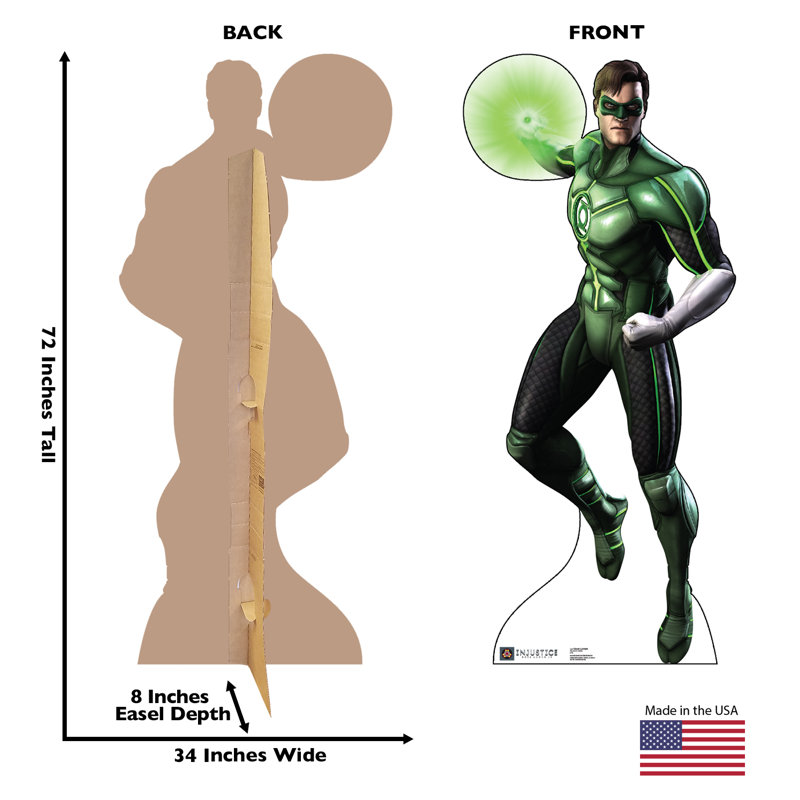 Green Lantern Life-Size Cardboard Cutout Standee