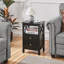 40cm W Manufactured Wood Bedside Table-1210922051
