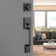 Amador Handleset with Deadbolt and Casey Door Lever and Casey Rosette