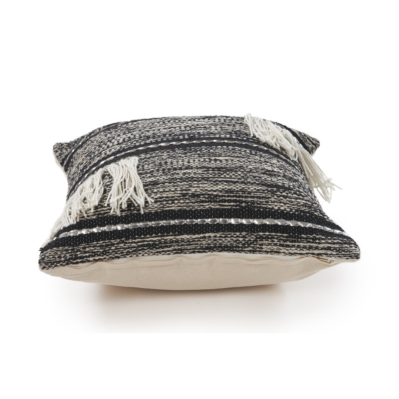 Coussin en coton, polyester