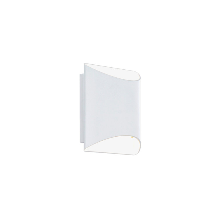 Duet 5.5" LED Wall Sconce With Built-in Color Temperature Adjustability (2700K-3000K-3500K)
