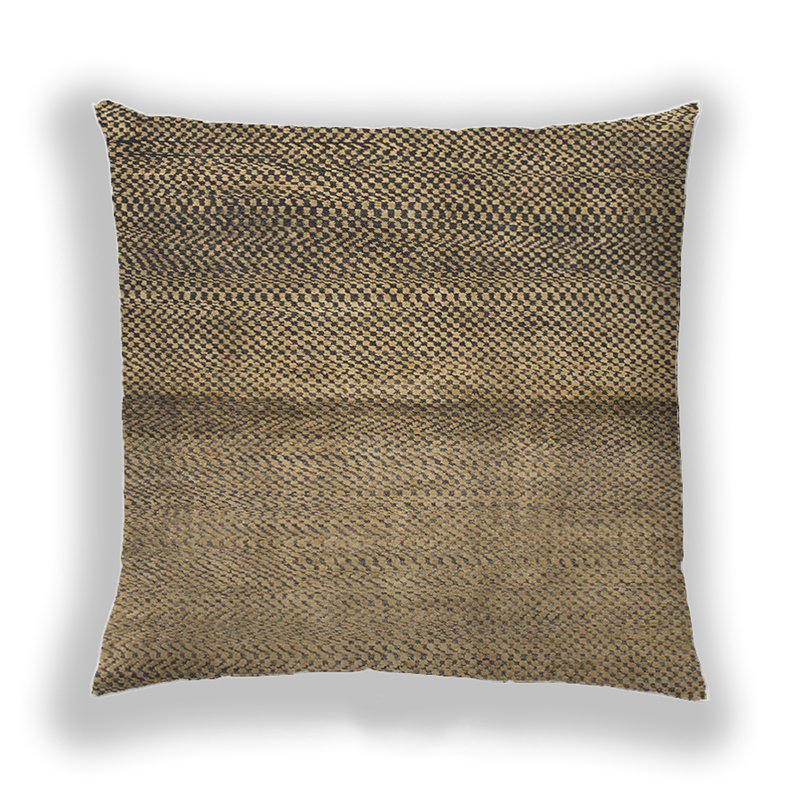 Coussin Abstract 1401, Microsuède
