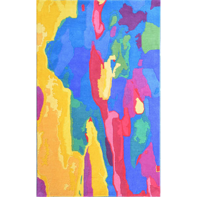Macomber Abstract Indoor Rug