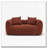 Chenille Fabric Bean Bag Sofa-2106016429
