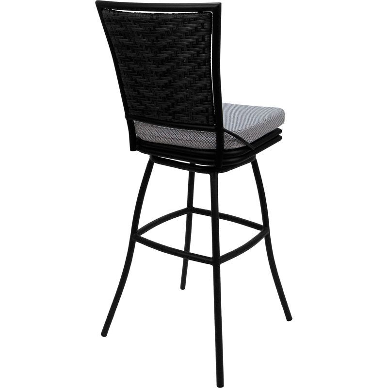 Crème - siège noir 34 po, Noir, Crème, crème