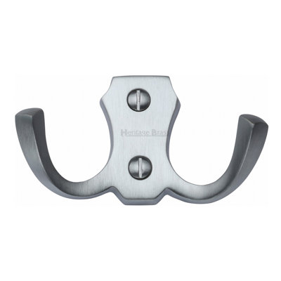 Heritage Brass Heritage Double Coat Hook