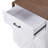 39.3" Farmhouse Kitchen Island With Drop Leaf, Kitchen Storage Island With Open Side Rack, One Drawer, Towel Rack, Rolling Kitchen Cart With Lockable Wheels For Lawn Garden, White-1700443948