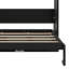 Lit escamotable avec armoires de rangement-950700393