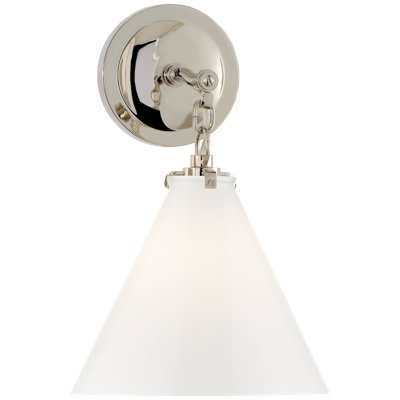Thomas O'Brien Katie Small Conical Sconce