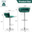 Christal Height Adjustable Swivel Bar Stool-1737403382-1737403379
