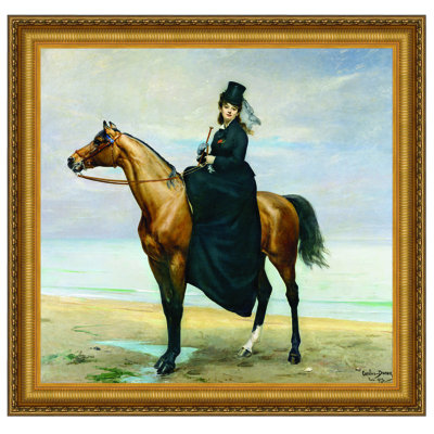 Picture Framed Oil Painting Print on Canvas