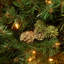 The Holiday Aisle® Carolina Pine Tree with Clear Lights-1245852289