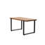 39.91 In. Rustic Solid Wood Coffee Table, Walnut, Complements Home Decor Live Edge 39'', Fits Living Rooms