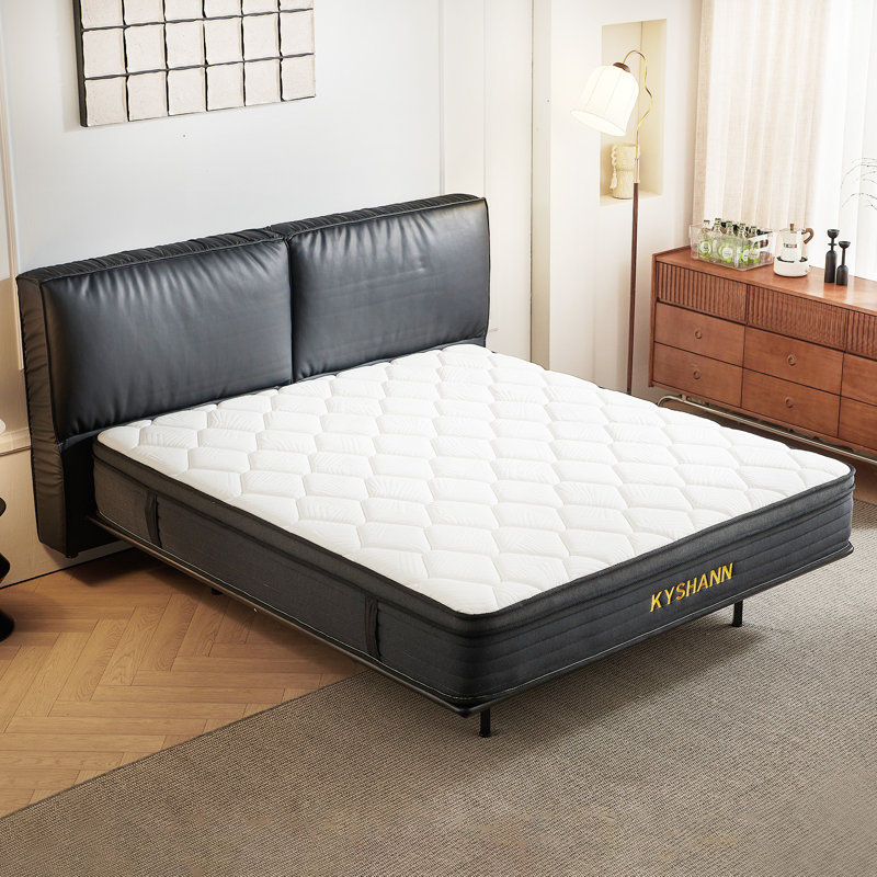 Matelas en mousse viscoélastique gélifiée 10 "et 12", Grand lit, 12"