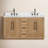 Eris 60 Double Bathroom Vanity with Top