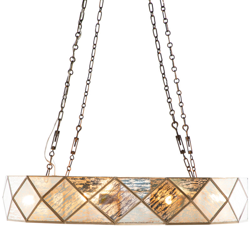 Maybelle 4 - Light Unique Geometric Chandelier