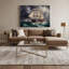 Art nautique gris sur toile-145359276
