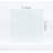 Tempered Clear Glass Top.80CM Square
