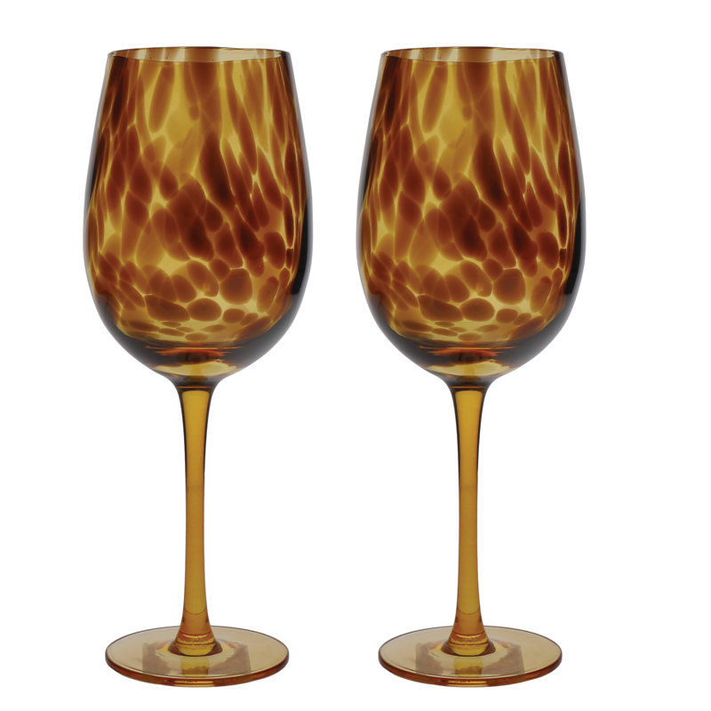 Barcraft Wine Glasses and Wine Cooler Set