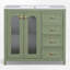 Meuble-lavabo simple 36 po avec comptoir en céramique-1788495093