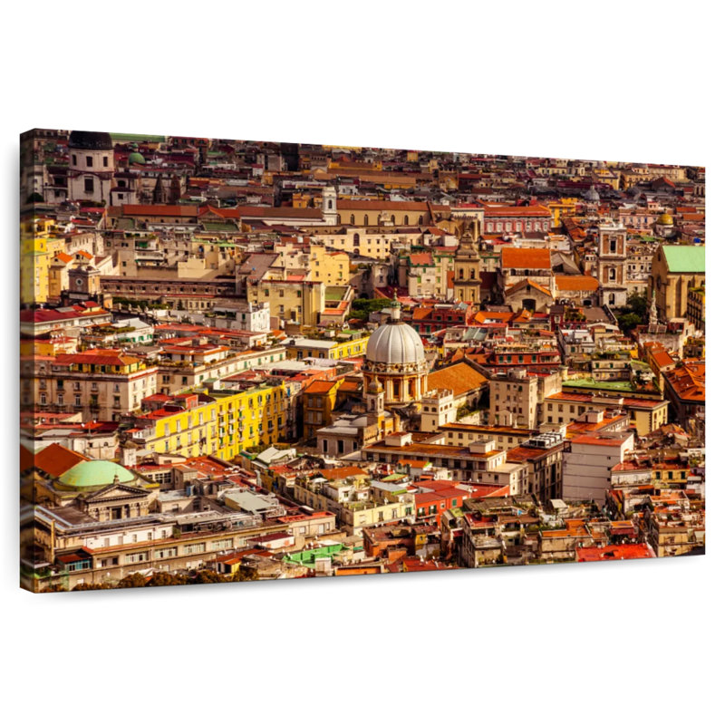 Nicci Ancient Naples, 32" H x 48" W