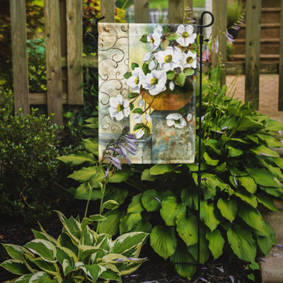 Carollo Double Sided Polyester Garden Flag